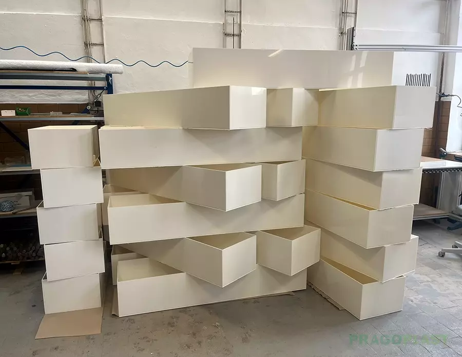 Polypropylénové květináče