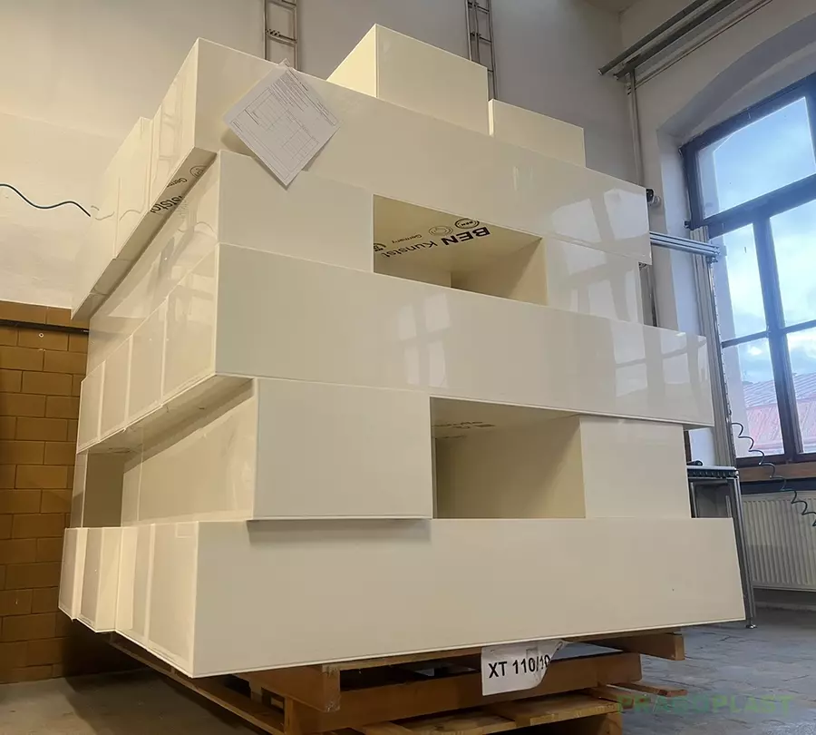 Polypropylénové květináče