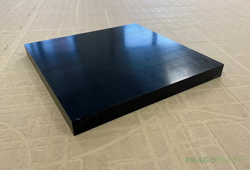 Deska extrudovaného silonu PA6