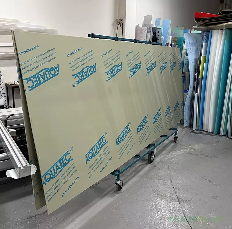 Polypropylénové desky