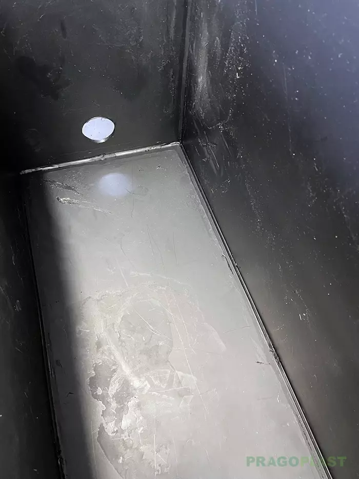 Svařovaný transportní box