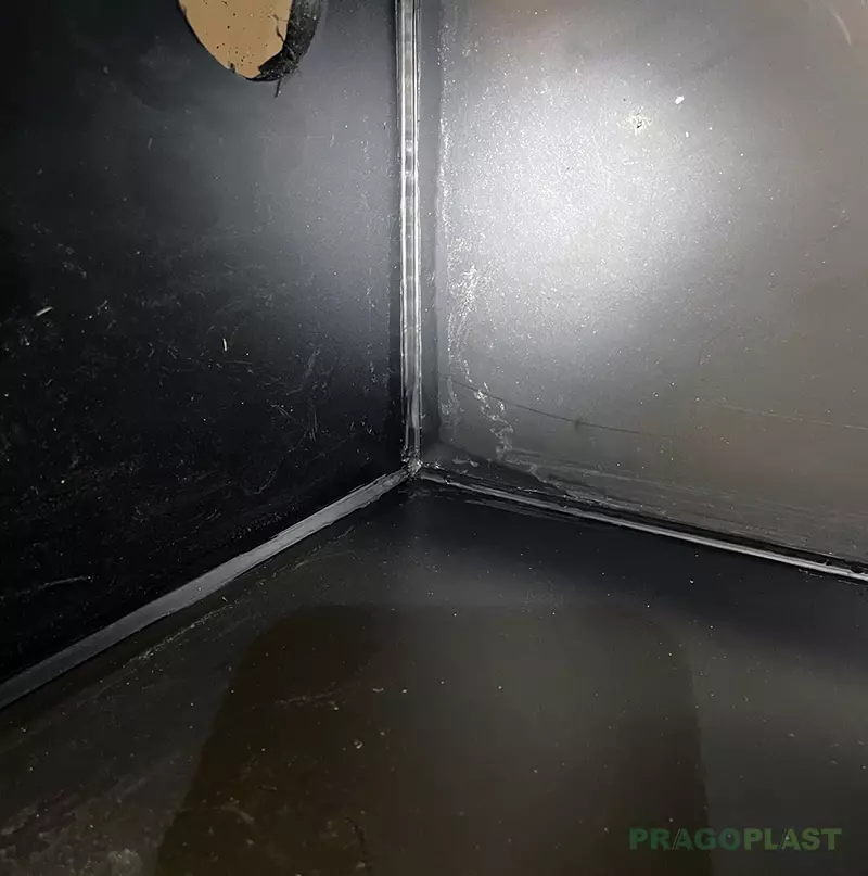 Výroba svařovaných nádrží