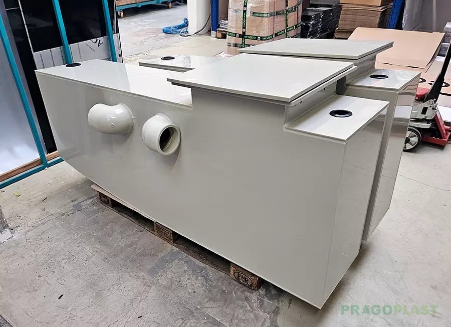 Septik, výroba na zakázku