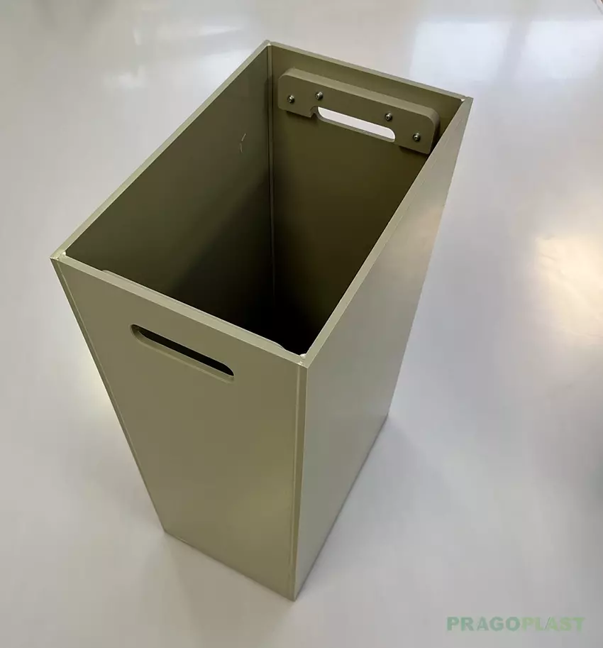 Svařovaná výplň z polypropylénu