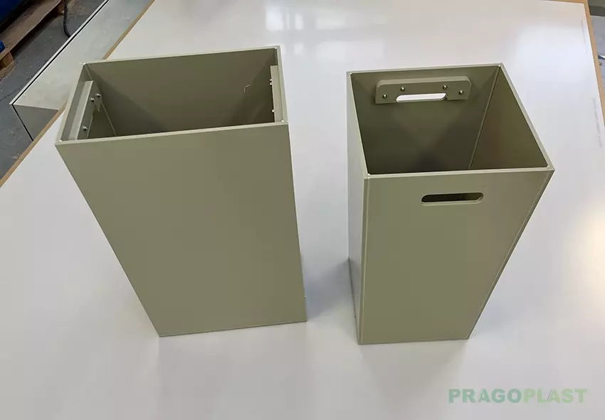 Výplně, technické plasty - polypropylen