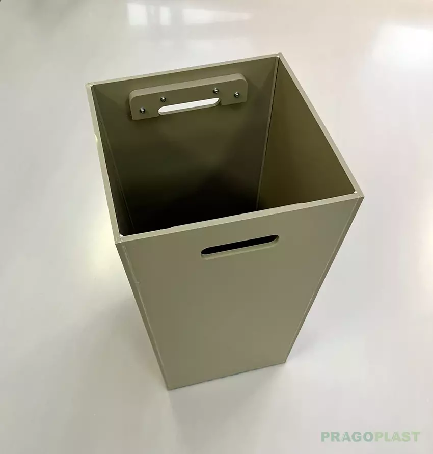 Výplň květináče - technický plast RAL7032