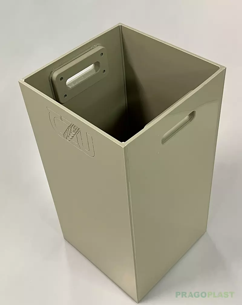 Polypropylenová výplň koše či zahradního květináče