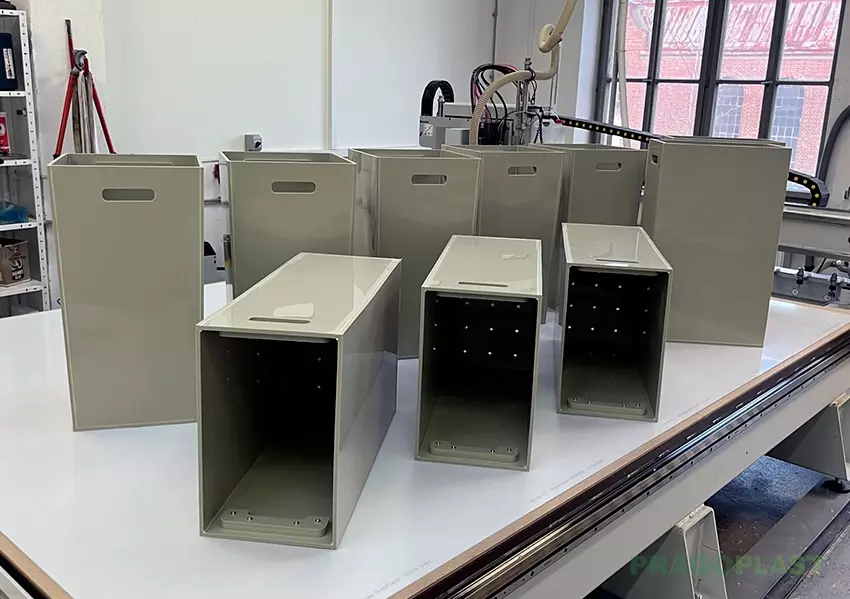 Výplně, technický plast polypropylén