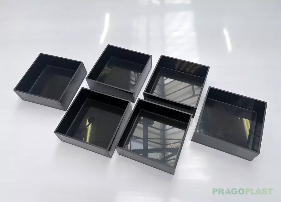 Svařované nádrže na kapalinu