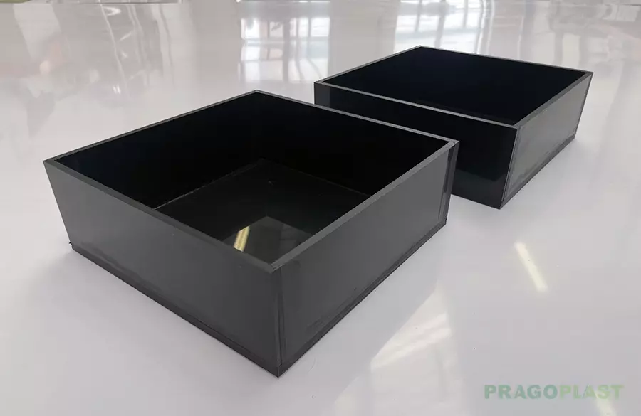 Svařovaný poklop, materiál polypropylen P-ECO