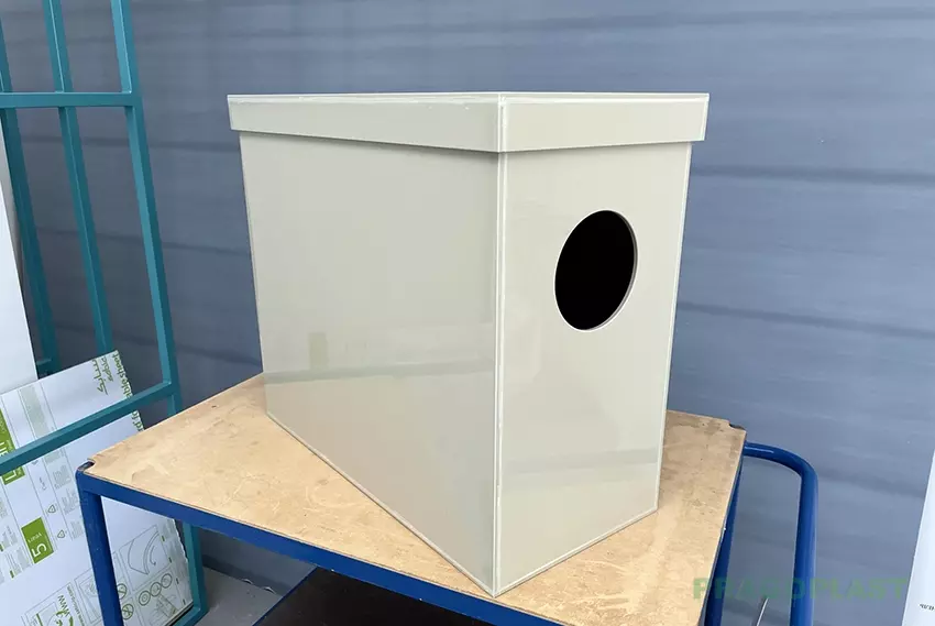 Svařovaný ochranný kryt