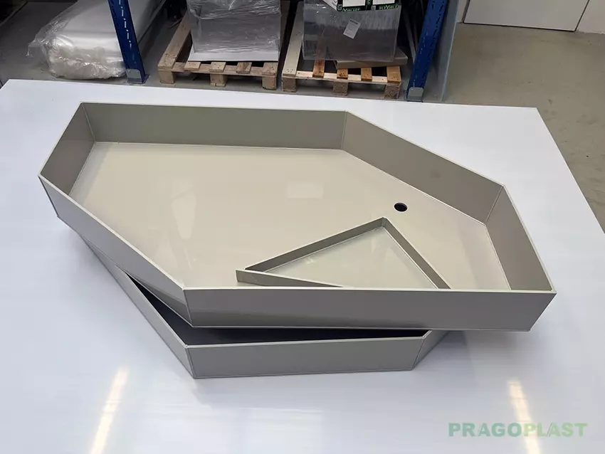 Svařovaná nádrž na kapalinu