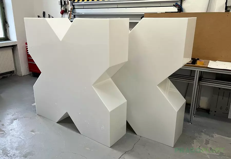 Procesni průmyslová nádrž