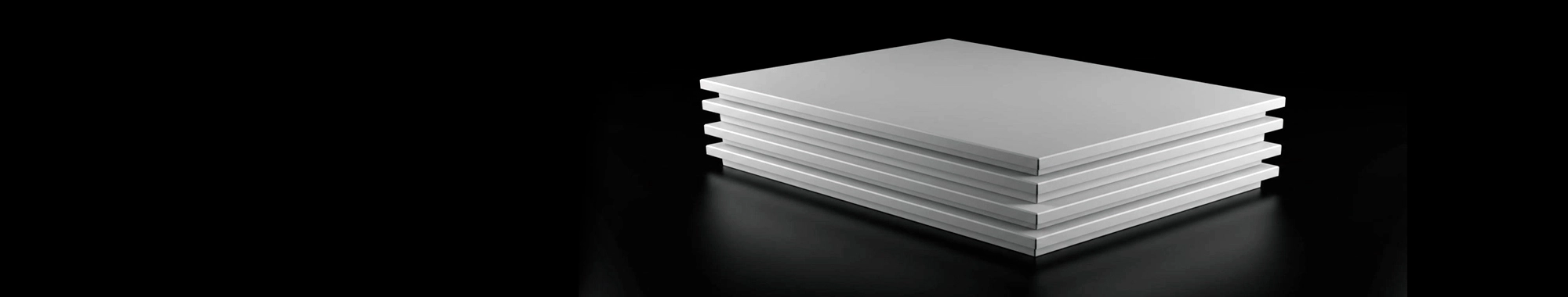 Desky polypropylénu a polyethylénu