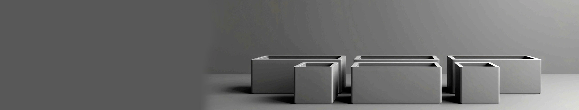 Plastové truhlíky a květináče