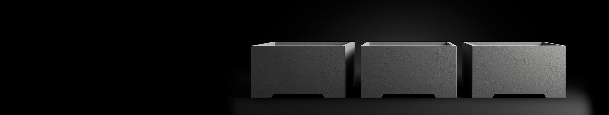 Květníky na míru (embosované materiály)