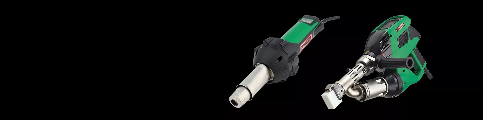 Svařování horkovzduchem a extrudérem