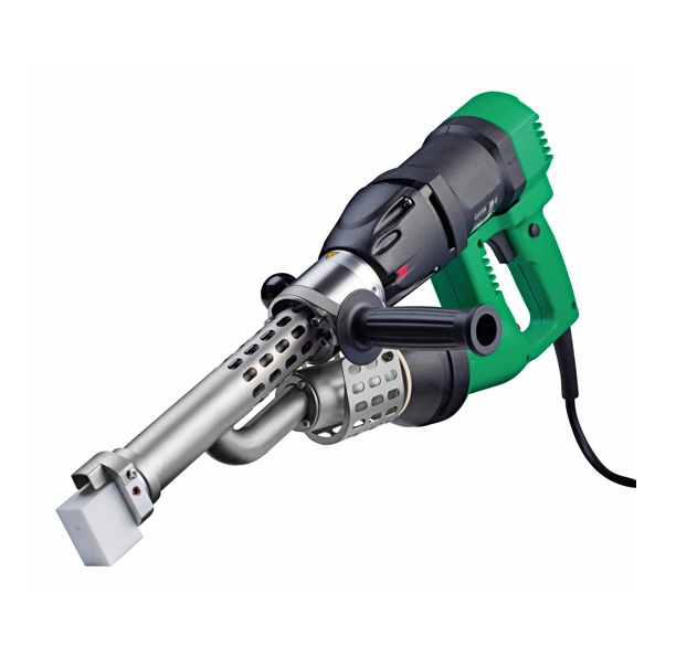 Extrudér na svařování desek