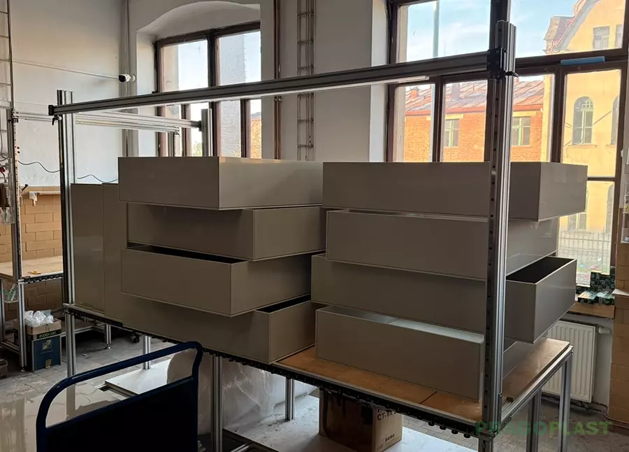 Svařované květníky