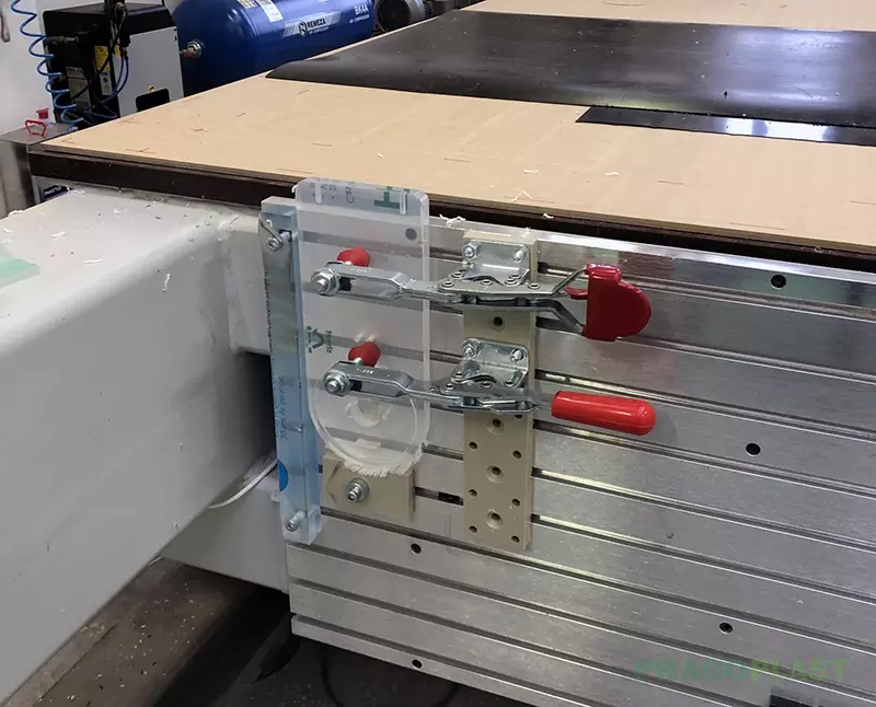 Opracování hrany obrobku