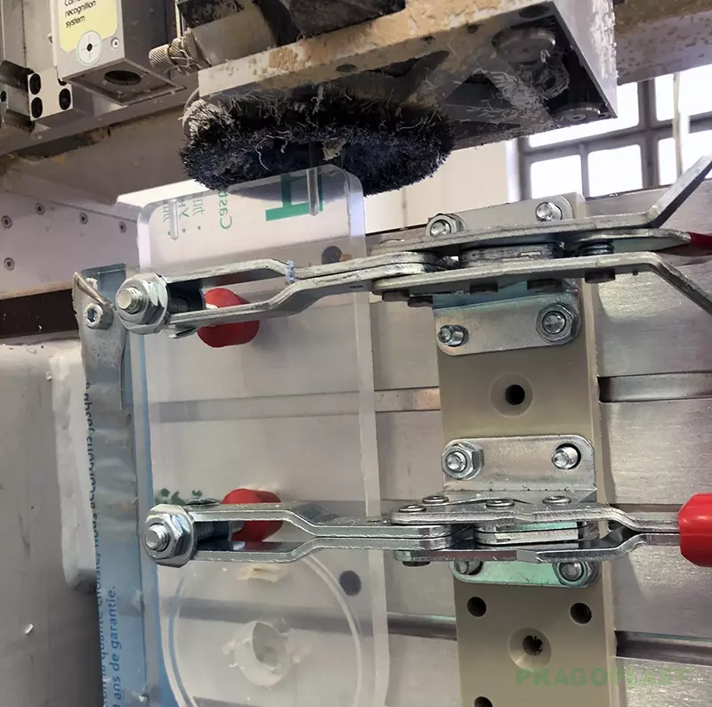 Opracování hrany obrobku