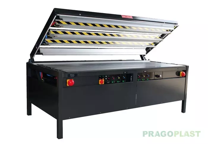 Ohýbačka s vrchním i spodním náhřevem