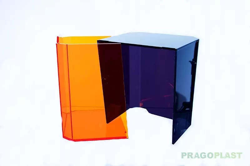 Frézované plexisklové kryty