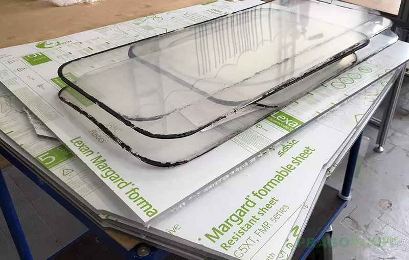 Dodané šablony a příprava materiálu