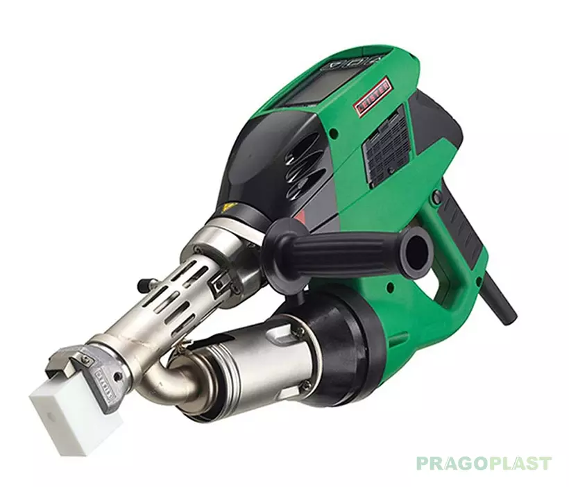 Ruční extrudér s digitální regulací teploty