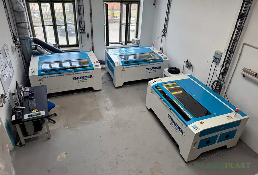 Lasery na nekovové materiály