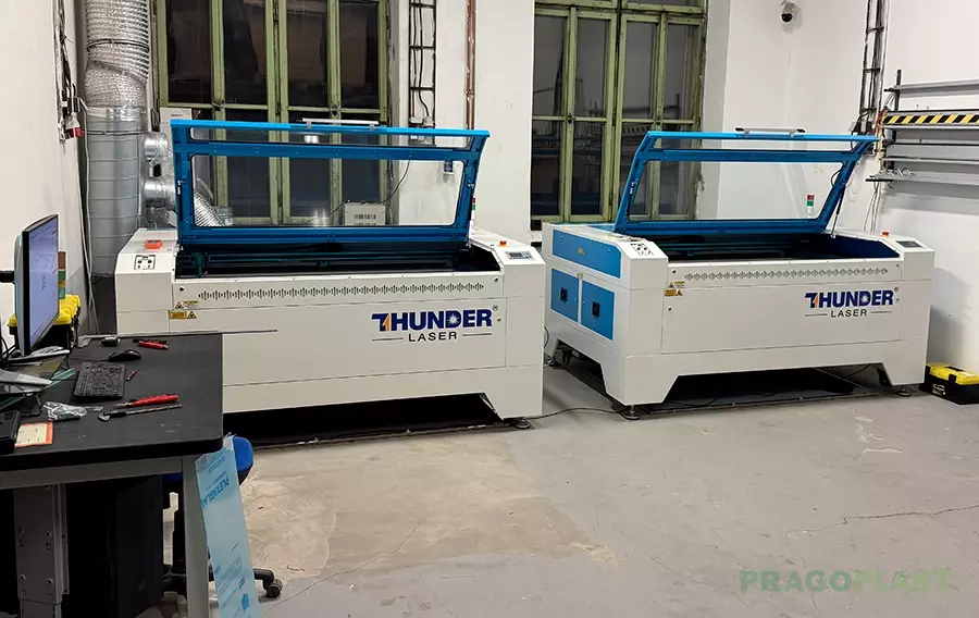 Lasery na nekovové materiály